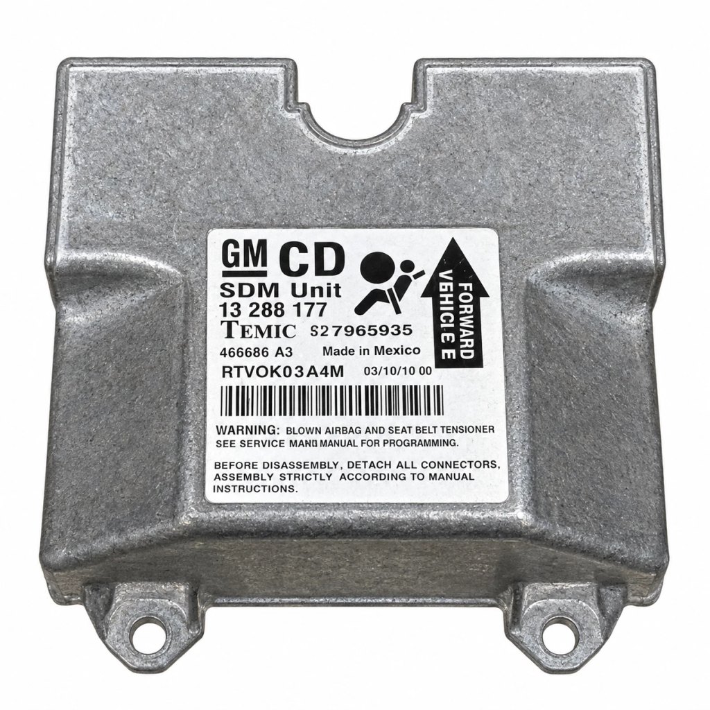 Vauxhall Astra Airbag Control Module 13 288 177 CD